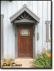 Arkwood Studio Door